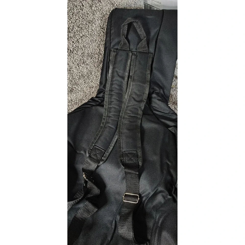 CAHAYA Waterproof Acoustic Guitar Gig Bag - Black
